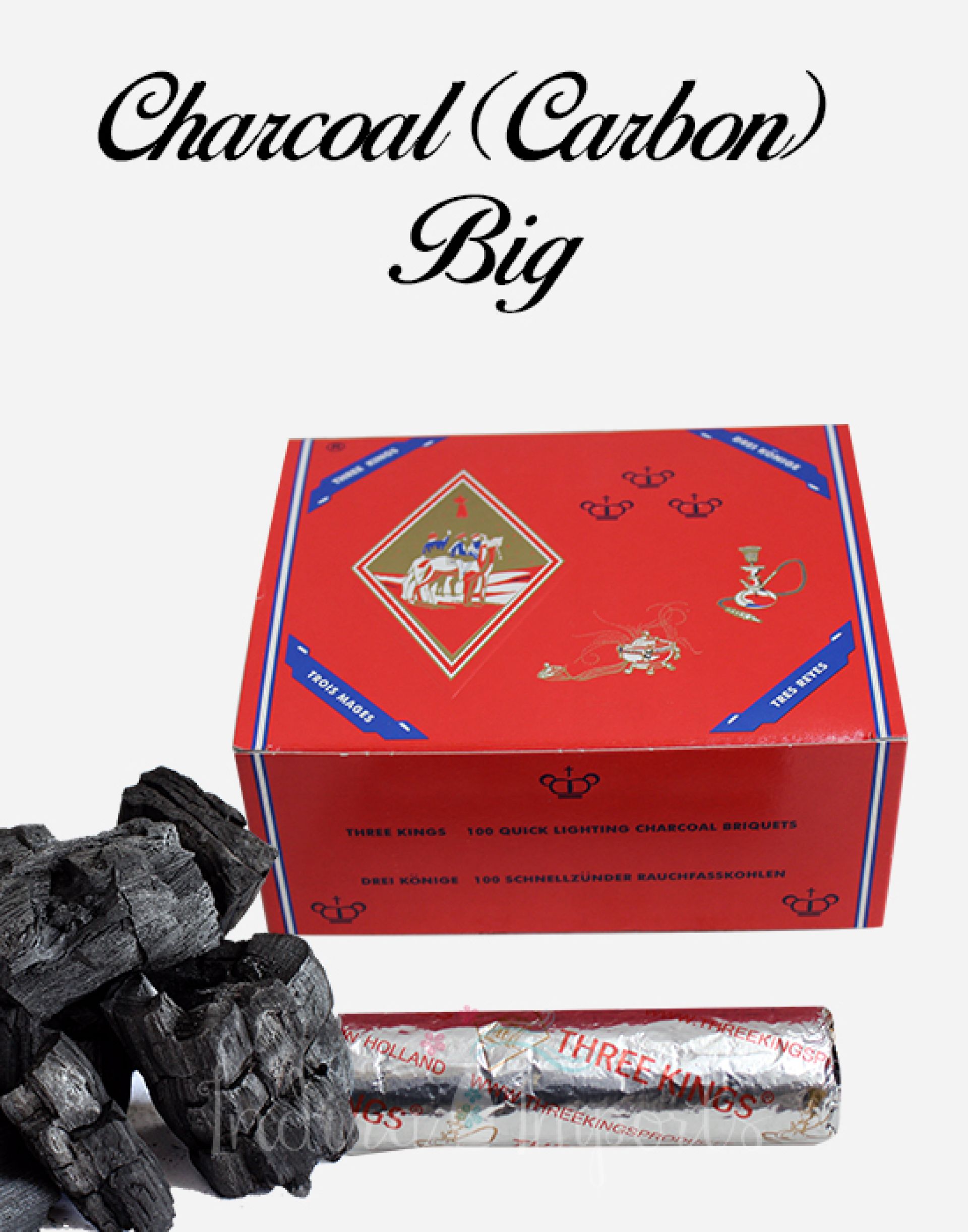 Charcoal (Carbon) Big