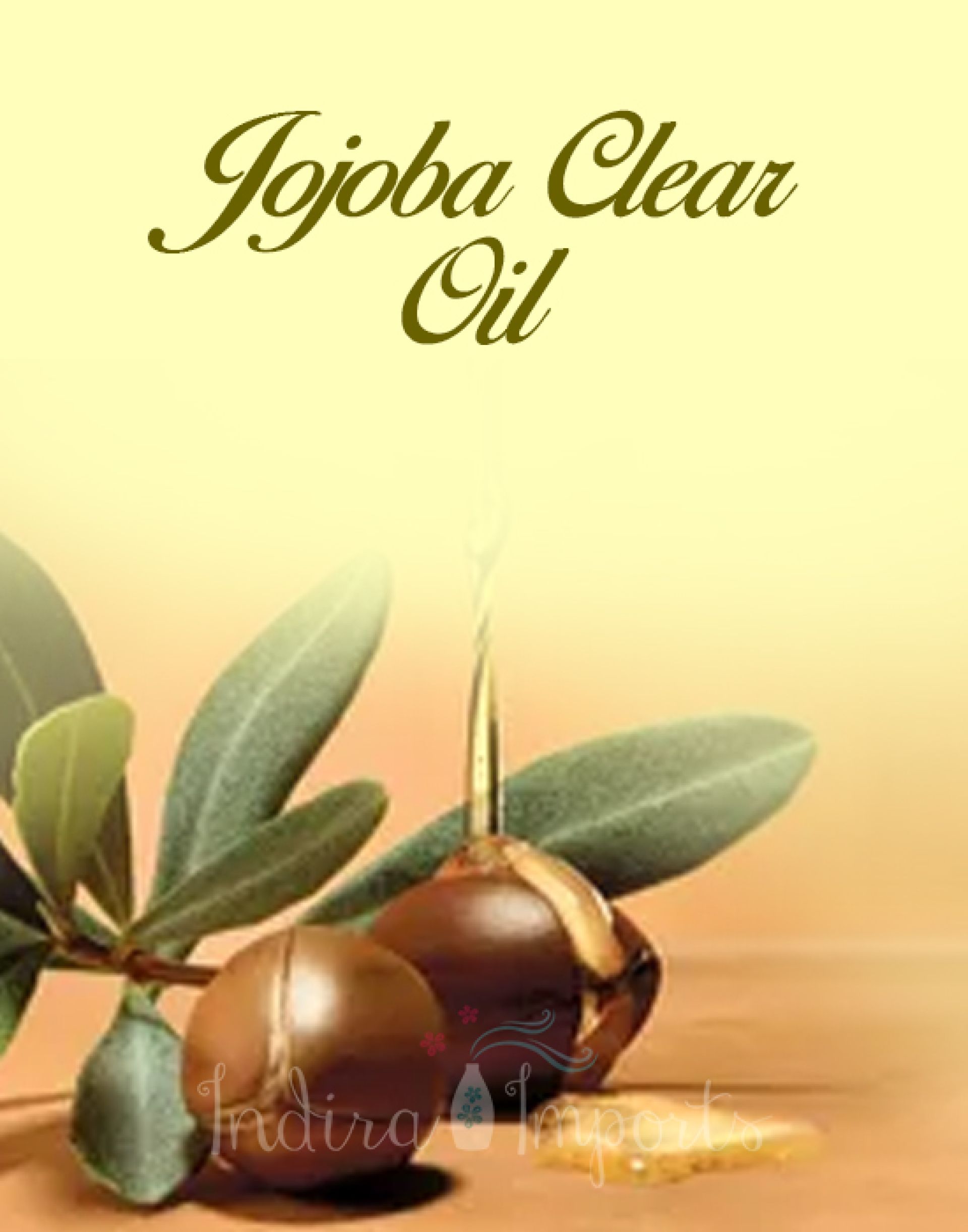 Jojoba Clear Oil