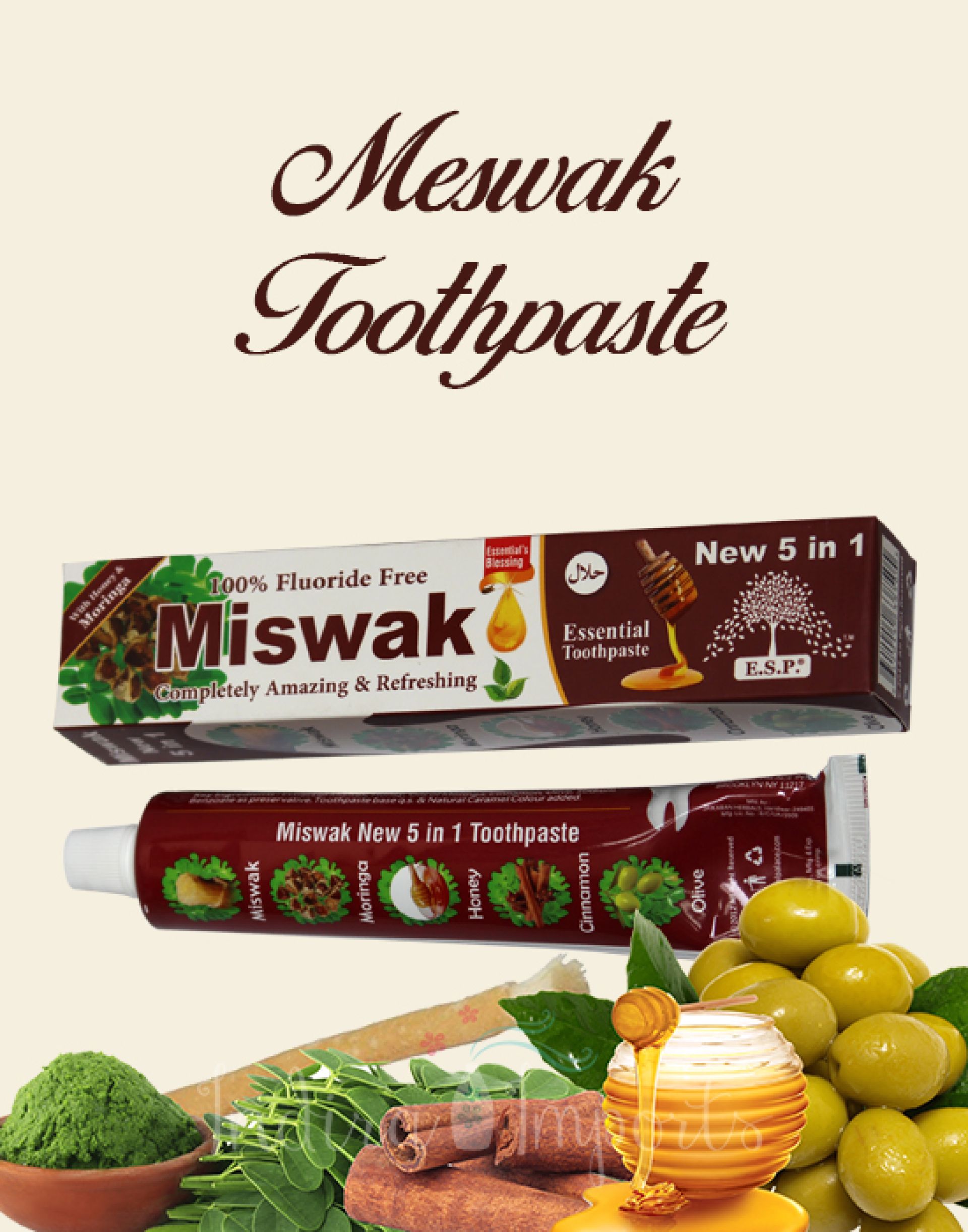 Meswak Toothpaste