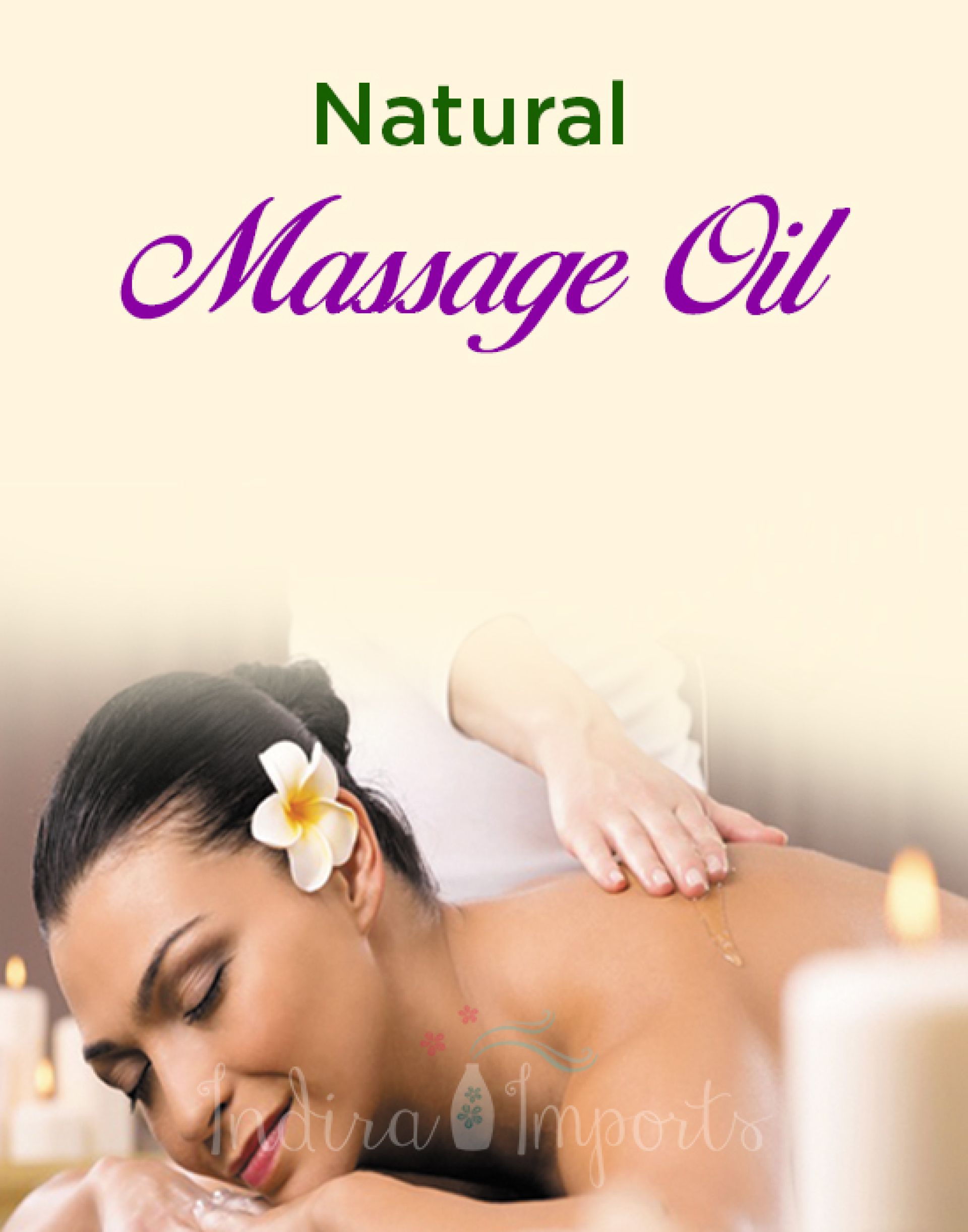 Natural Massage Oil