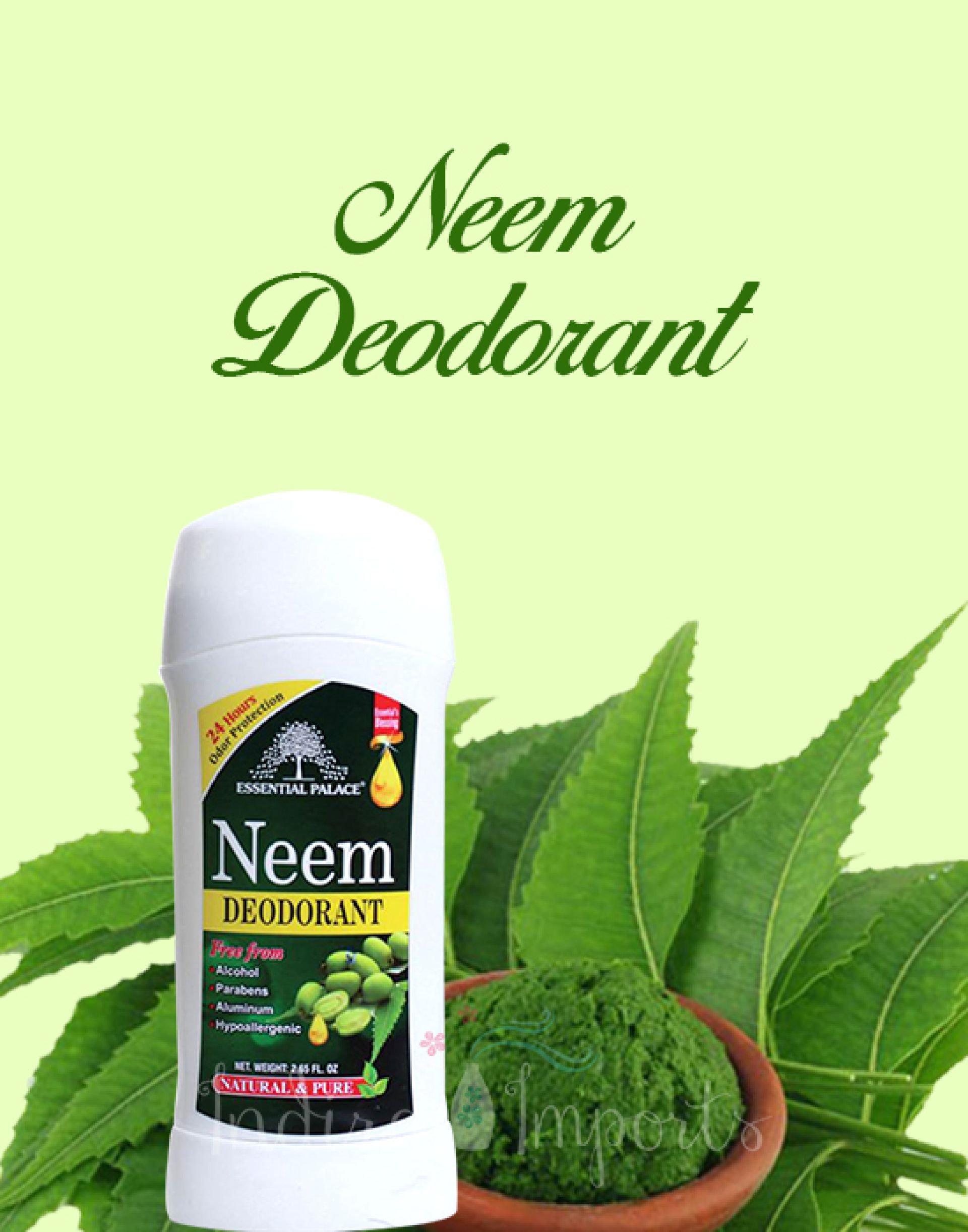Neem Deodorant