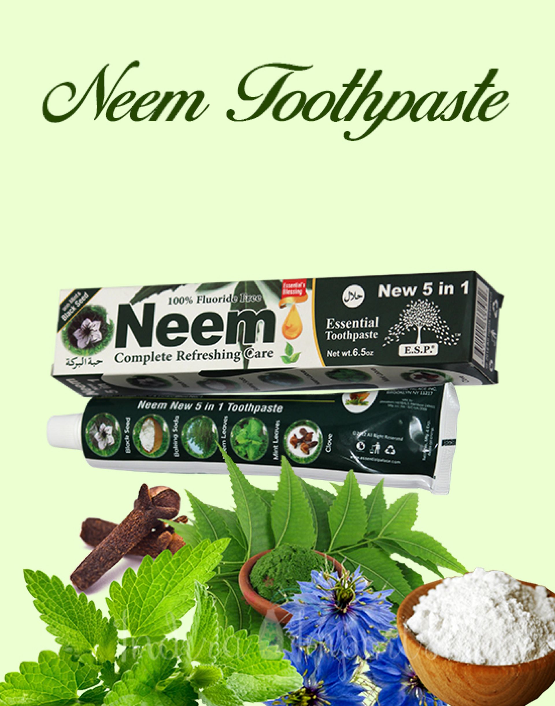 Neem Toothpaste