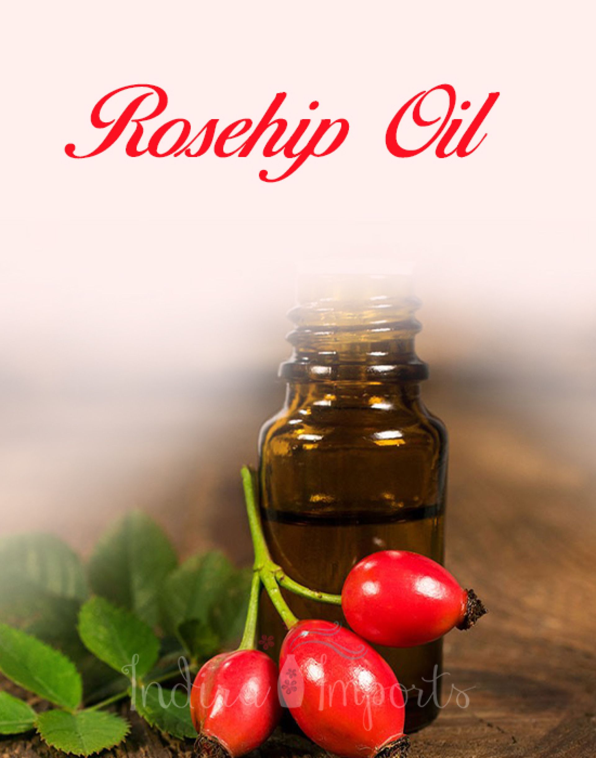 100% Pure Rosehip Oil