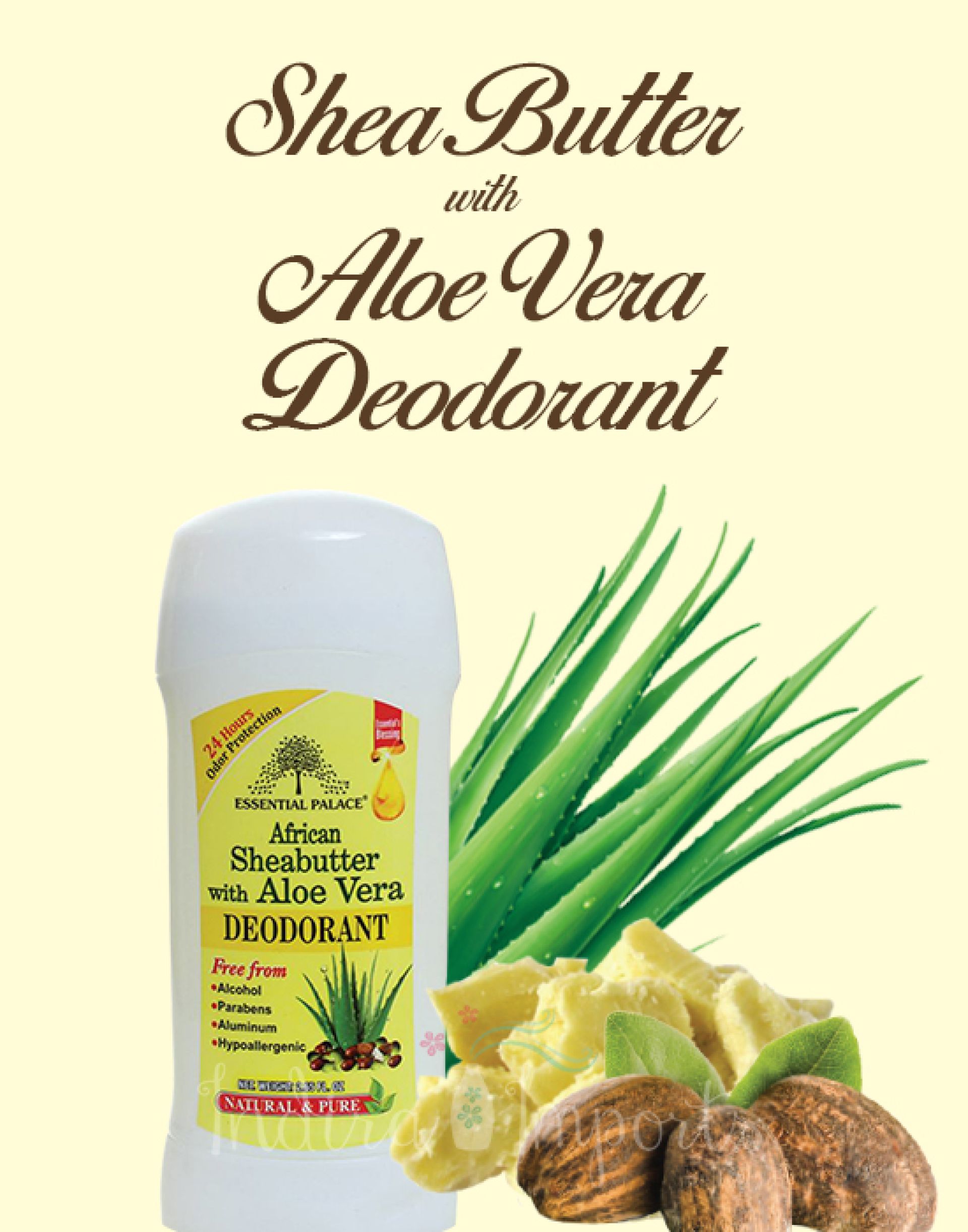 Shea Butter with Aloe Vera Deodorant
