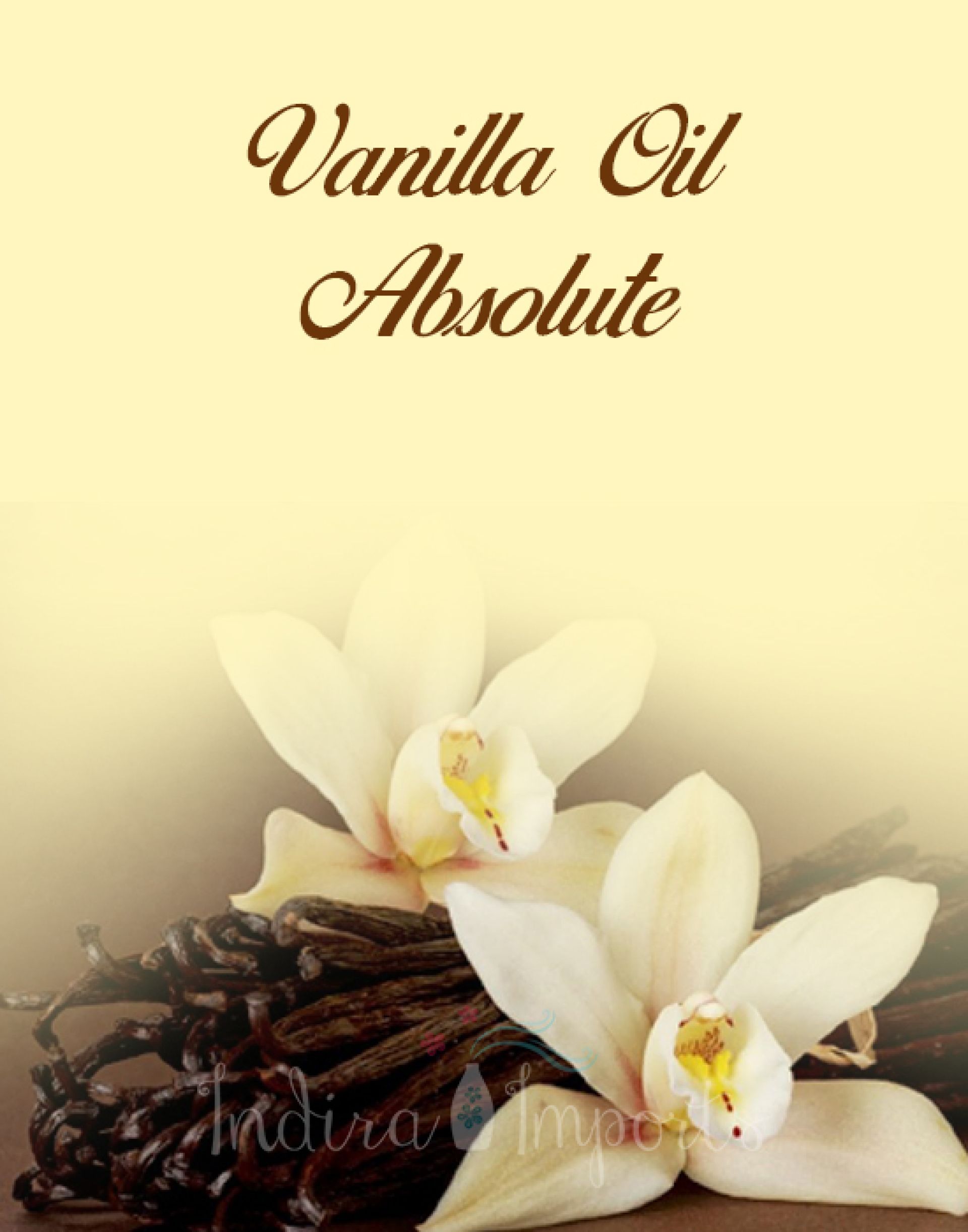 Vanilla Oil Absolute