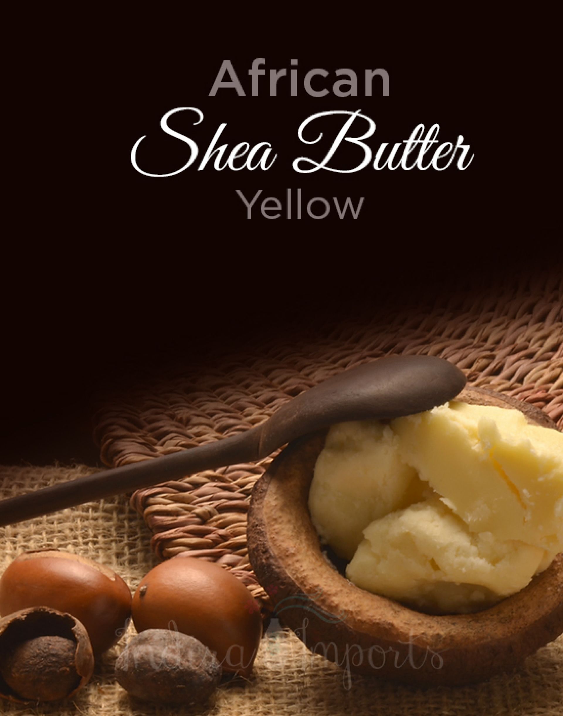 African Shea Butter Yellow
