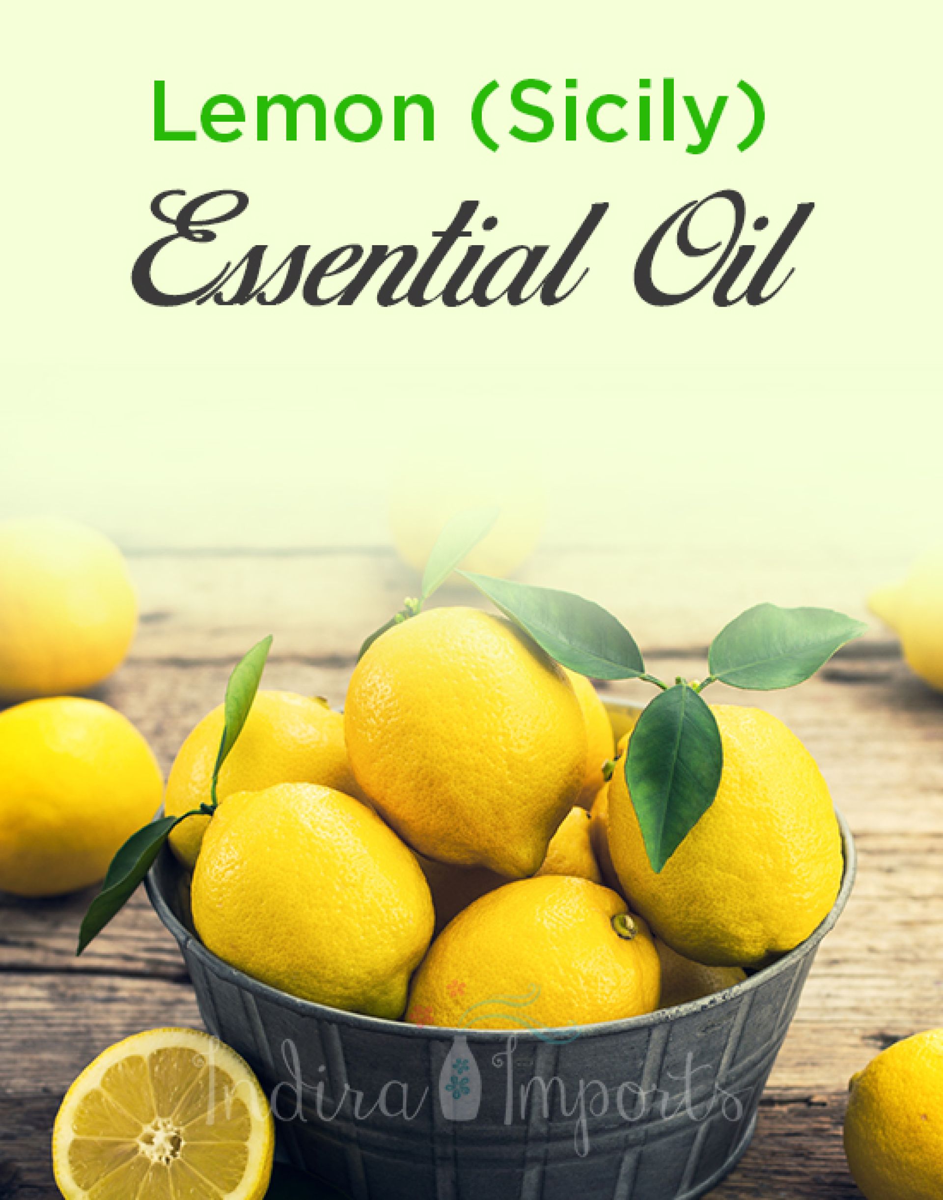 Lemon (Sicily) Essential Oil