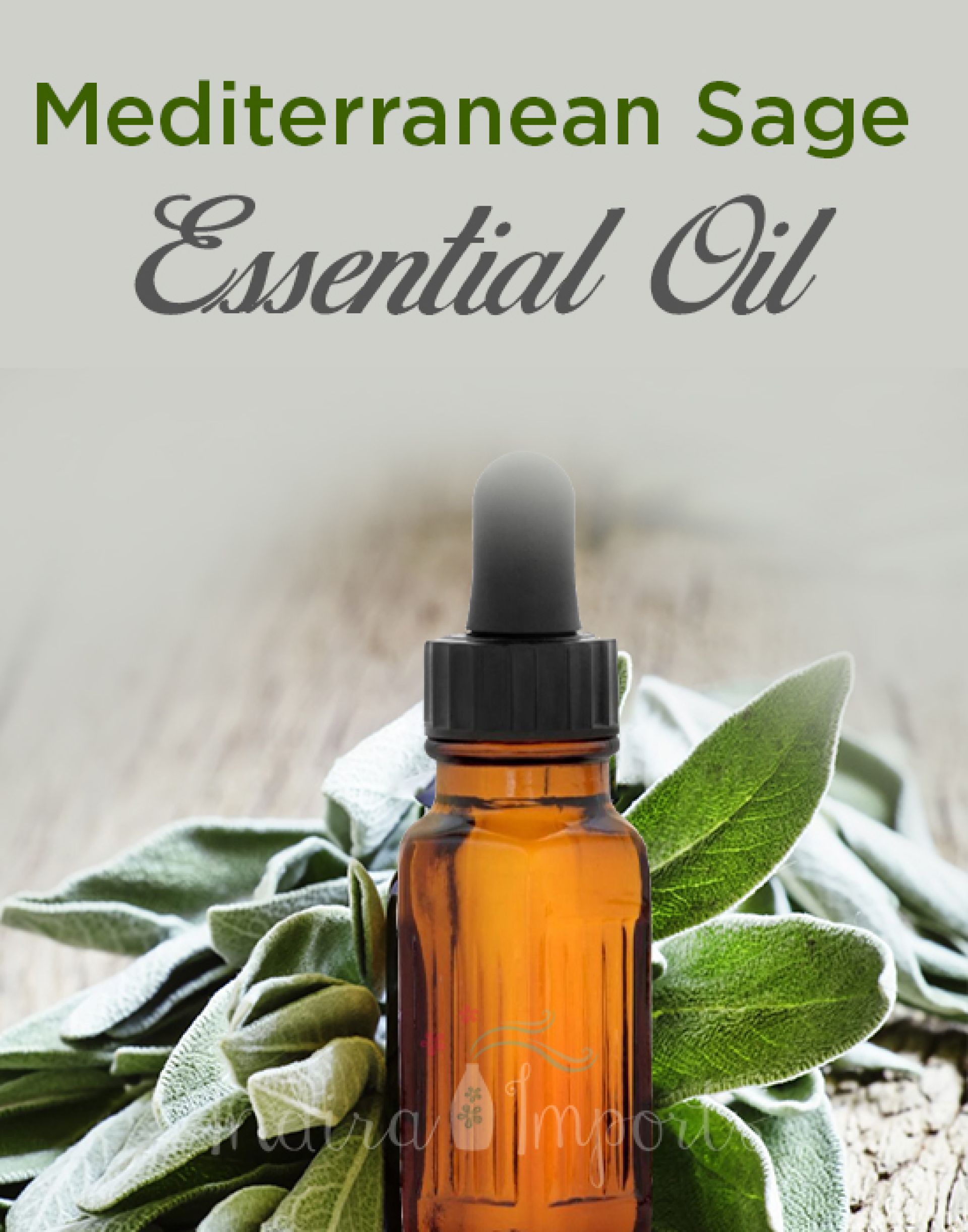 Mediterranean Sage Essential Oil