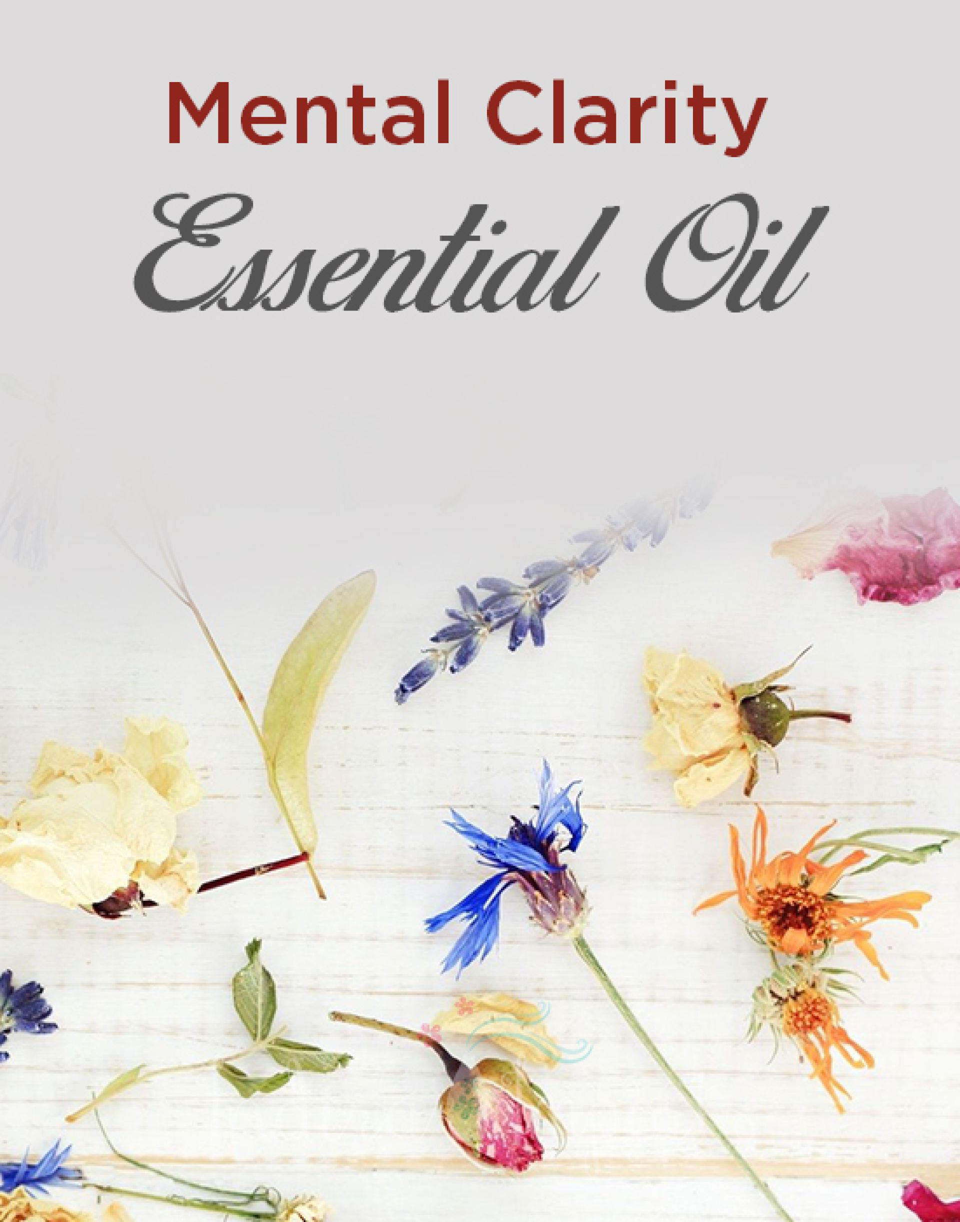 Mental Clarity Essential Oil