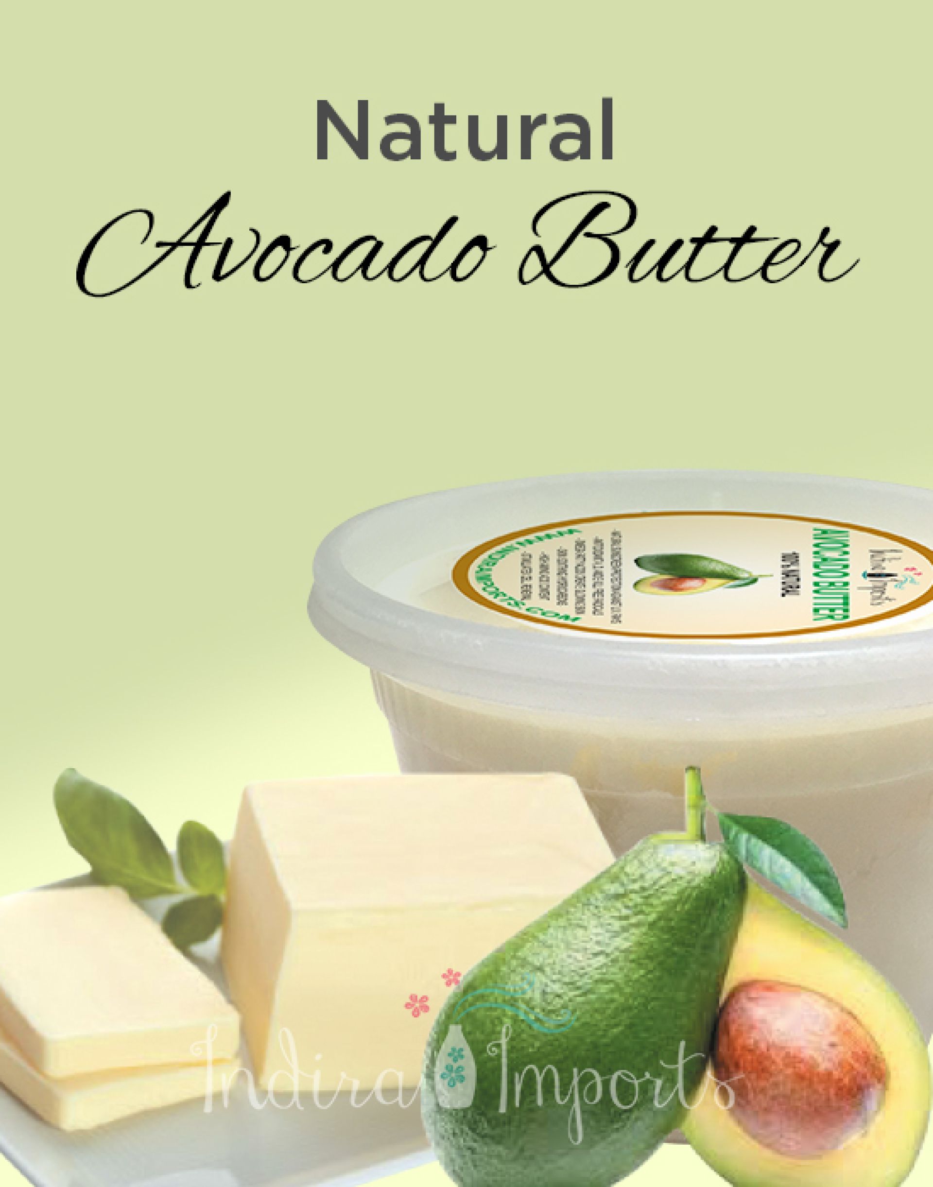 Natural Avocado Butter
