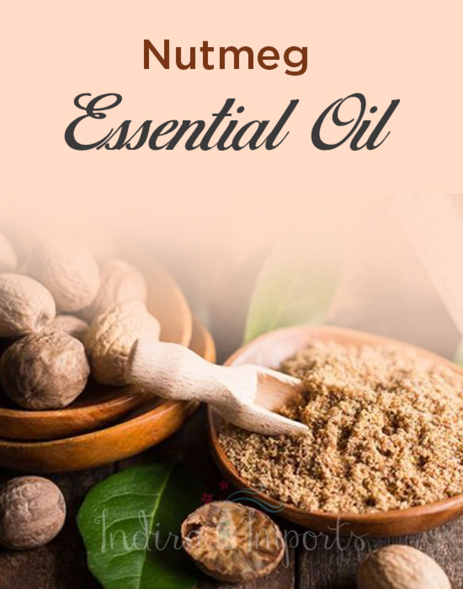 Nutmeg Essential Oil