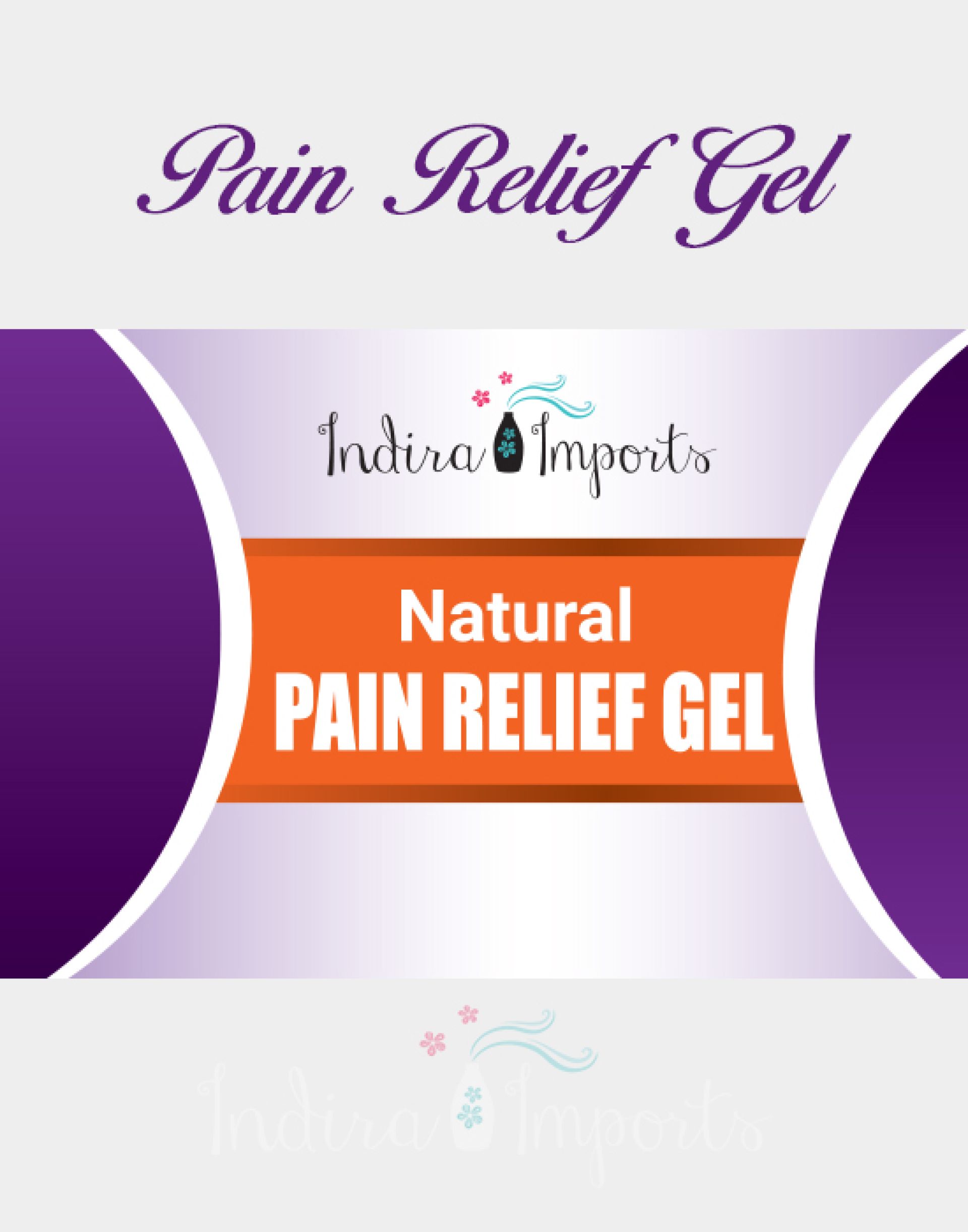 Pain Relief Gel
